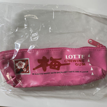 Lotte Slimpouch Stick Gum 3-Piece Set, Unopened.