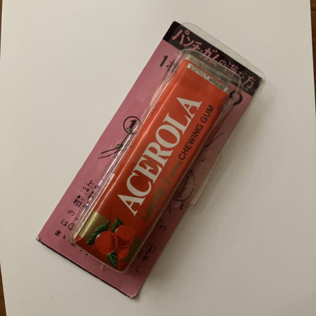 Mischievous Goods Patching Gum Acero La Chewing Gum Showa Retro.