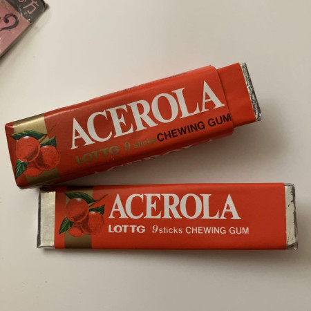 Mischievous Goods Patching Gum Acero La Chewing Gum Showa Retro.