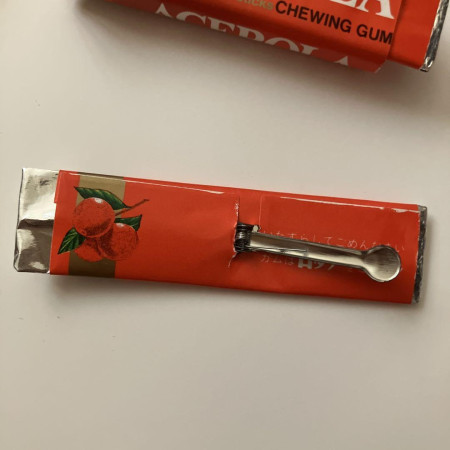 Mischievous Goods Patching Gum Acero La Chewing Gum Showa Retro.