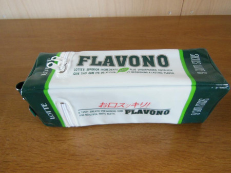 [Rare] Lotte Gum LOTTE FLAVONO PET Bottle Cooler Bag. 
