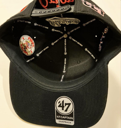 Chiba Lotte Marines Bubble Boy '47 CAPTAIN Cap, unused. 