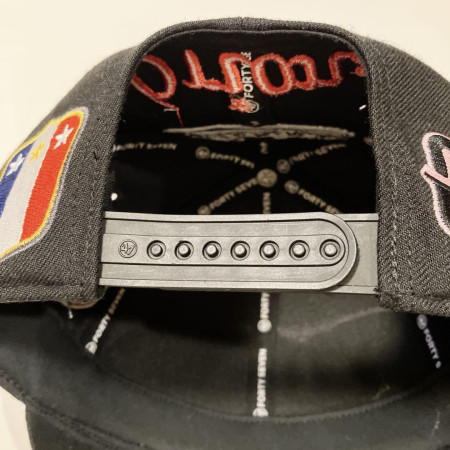 Chiba Lotte Marines Bubble Boy '47 CAPTAIN Cap, unused. 