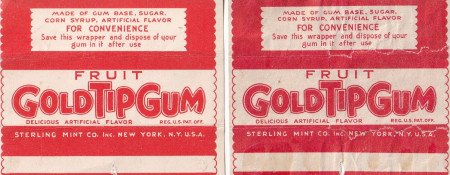 USA ! (Sterlink - Series: Gold Tip)...Two Version Now !...:-)