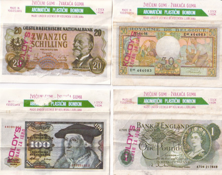 Yugoslavia ! (Koloy's - Series: Banknotes)...Now ! ! !...:-)