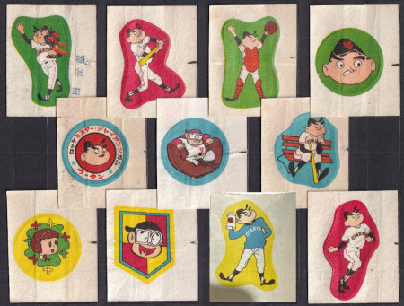 Japan (Lotte - Series: Mr.Giant)...Now !...:-)