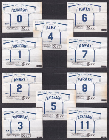 Japan (Lotte - Series: Dragons 2006)...Now !...:-)