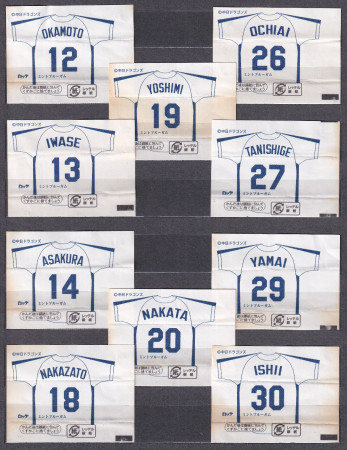 Japan (Lotte - Series: Dragons 2006)...Now !...:-)