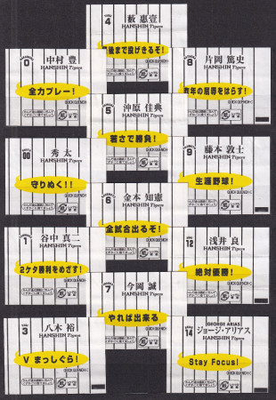 Japan (Lotte - Series: Hanshin Tigers 2003)...Now !...:-)