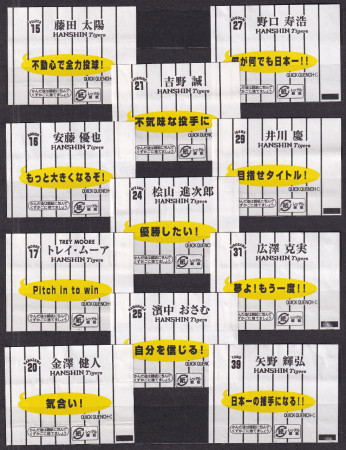 Japan (Lotte - Series: Hanshin Tigers 2003)...Now !...:-)